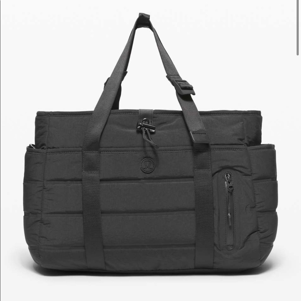 Lululemon Black Dash All Day Duffel